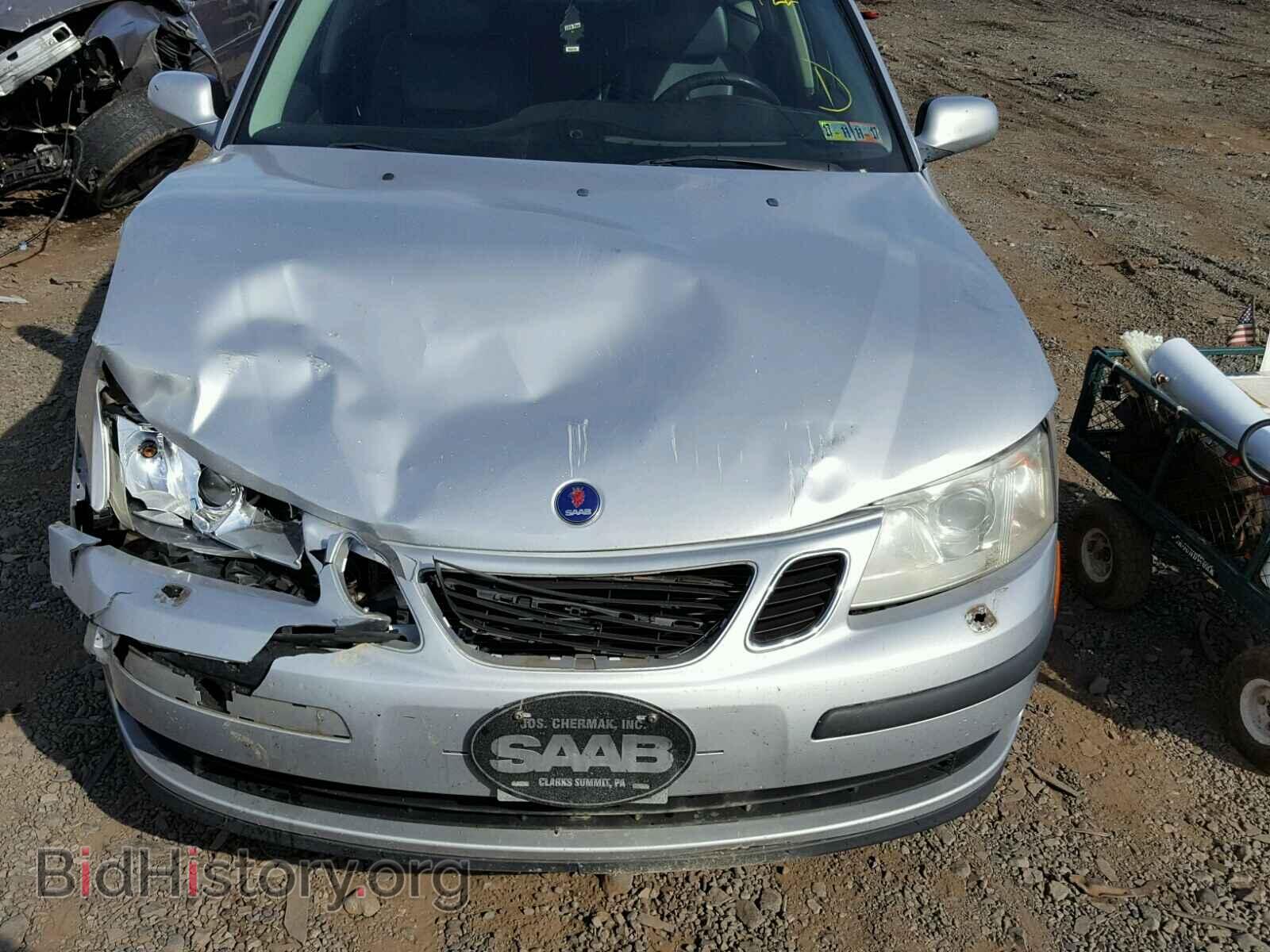 2004 SAAB 9 3 - VIN: YS3FB45S441016183 - Фото 7