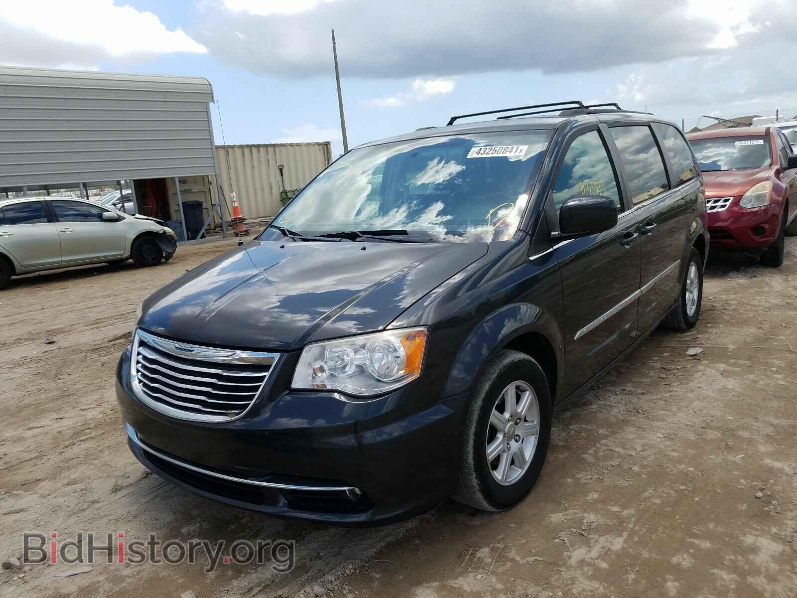 2012 CHRYSLER MINIVAN - VIN: 2C4RC1BG1CR325703 - Фото 2