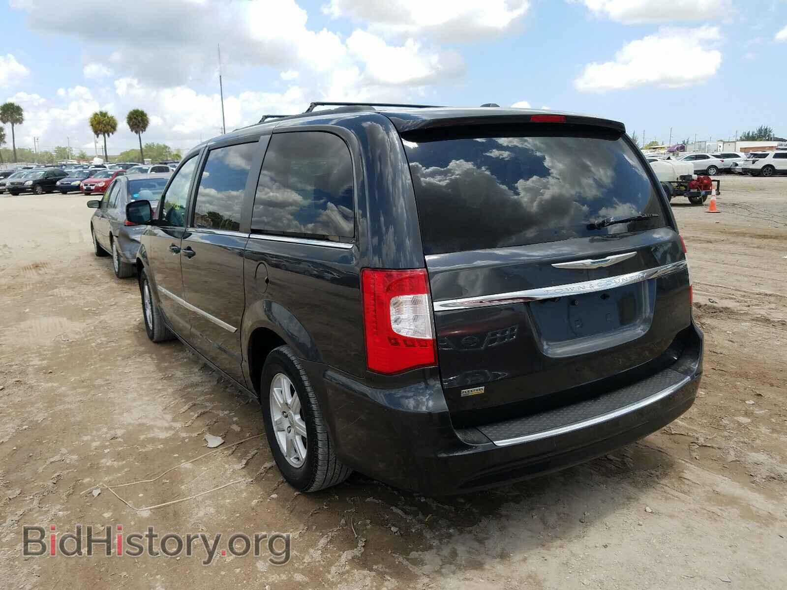 2012 CHRYSLER MINIVAN - VIN: 2C4RC1BG1CR325703 - Фото 3