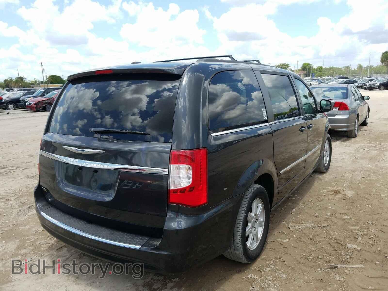 2012 CHRYSLER MINIVAN - VIN: 2C4RC1BG1CR325703 - Фото 4