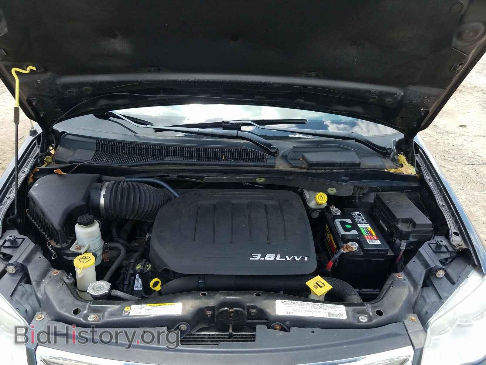 2012 CHRYSLER MINIVAN - VIN: 2C4RC1BG1CR325703 - Фото 7