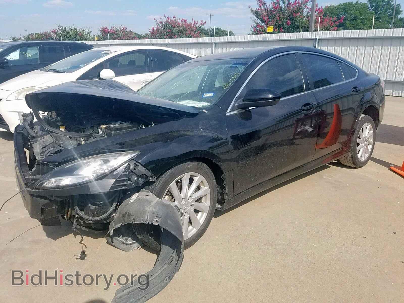 2012 MAZDA 6 - VIN: 1YVHZ8DH6C5M37946 - Фото 2