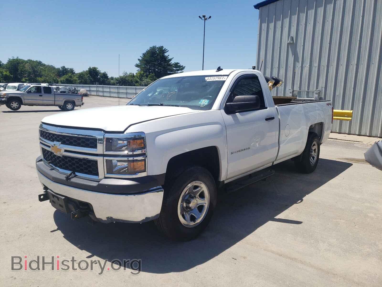 2014 CHEVROLET SILVERADO - VIN: 1GCNKPEH1EZ293238 - Фото 2