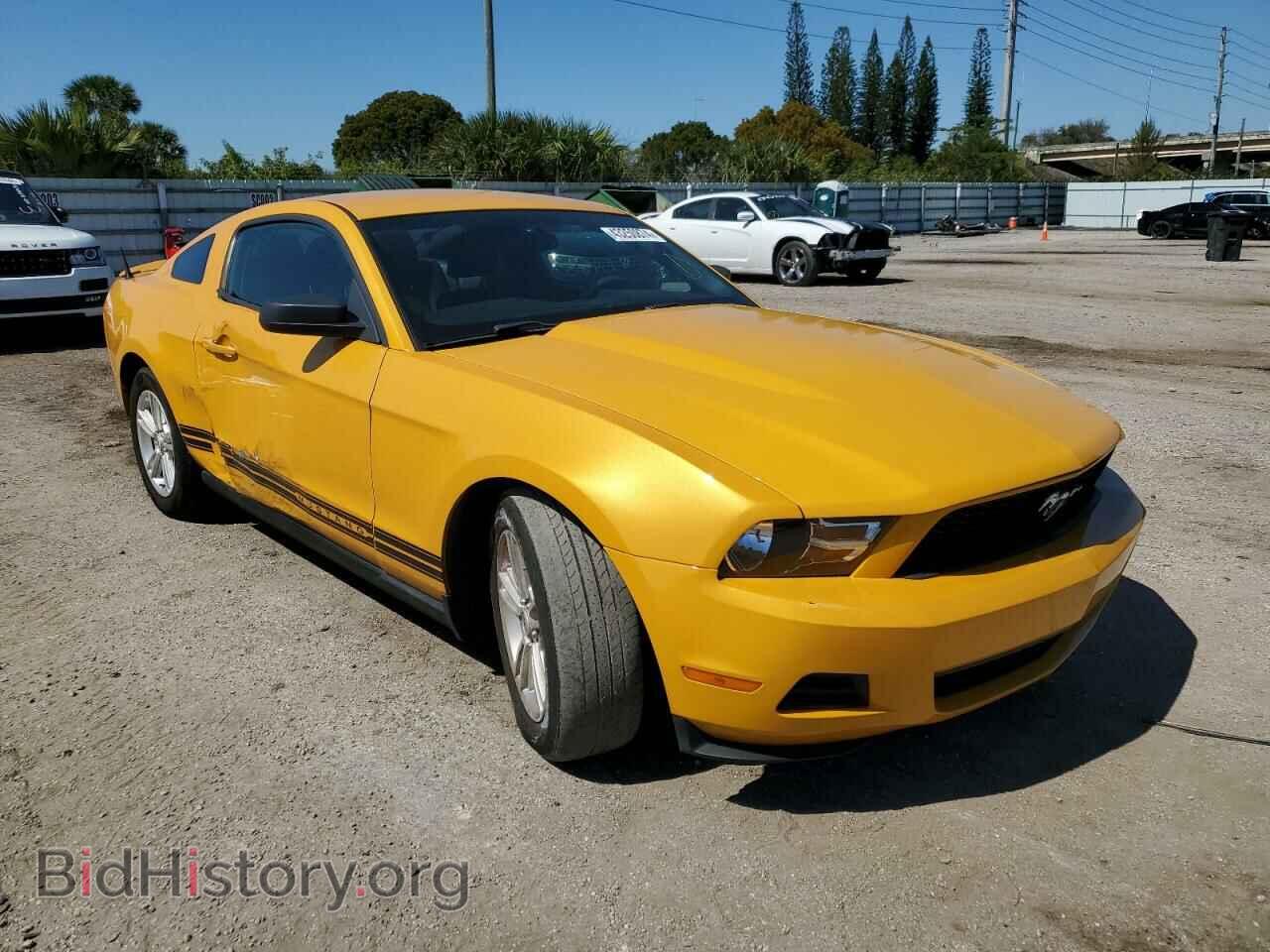 2012 FORD ALL Models - VIN: 1ZVBP8AM4C5220878 - Фото 4