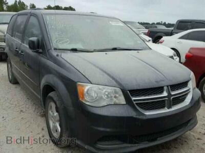 2011 Dodge CARAVAN Grand Cara, серый — VIN 2D4RN3DG4BR729065, Copart