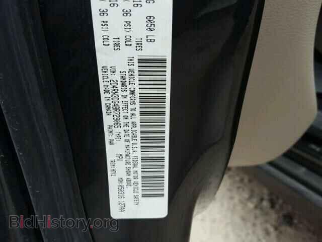 2011 DODGE CARAVAN - VIN: 2D4RN3DG4BR729065 - Фото 10