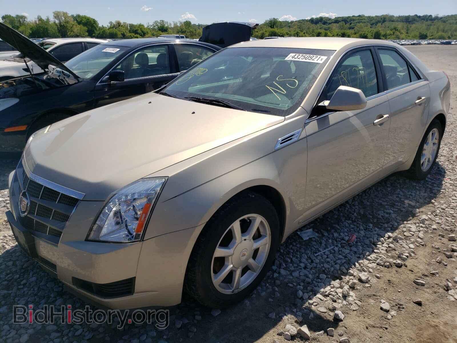 2009 CADILLAC CTS - VIN: 1G6DF577290160641 - Photo 2