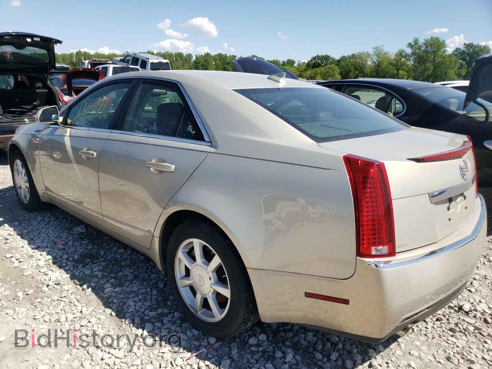 2009 CADILLAC CTS - VIN: 1G6DF577290160641 - Photo 3