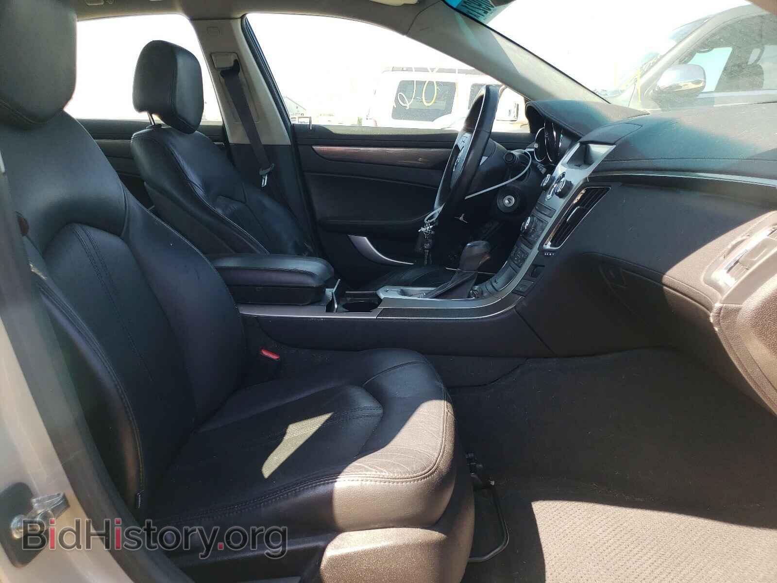 2009 CADILLAC CTS - VIN: 1G6DF577290160641 - Photo 5