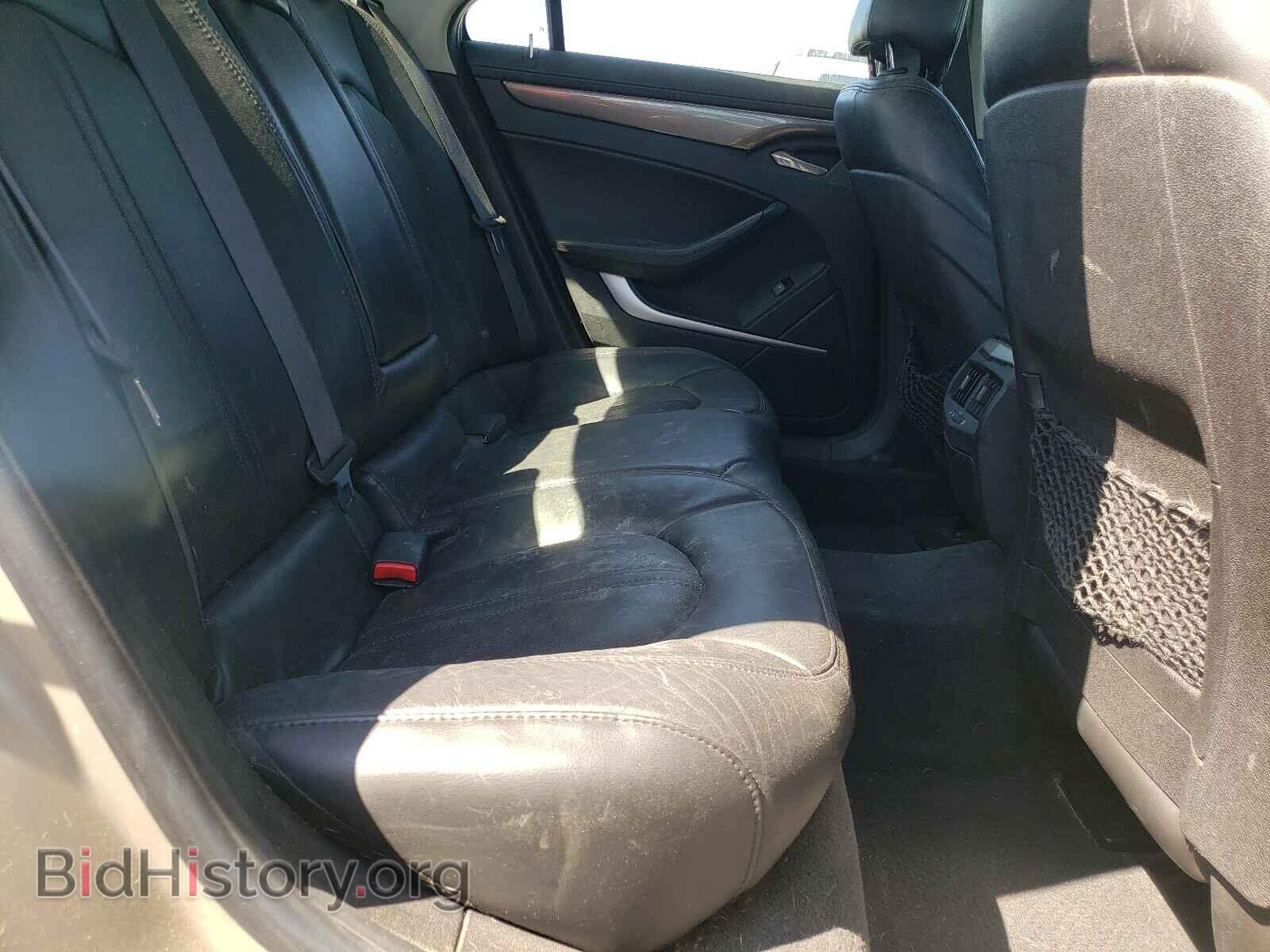 2009 CADILLAC CTS - VIN: 1G6DF577290160641 - Photo 6
