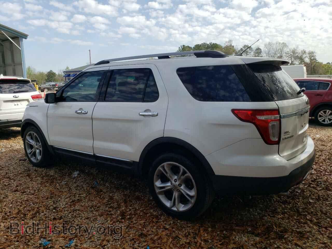 2011 FORD EXPLORER - VIN: 1FMHK7F84BGA59321 - Photo 2