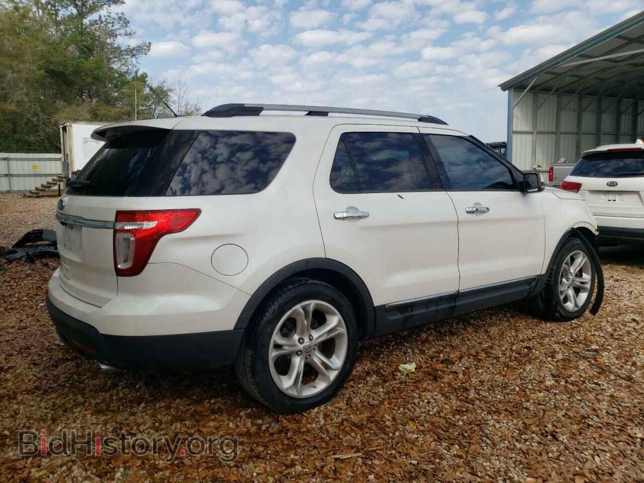 2011 FORD EXPLORER - VIN: 1FMHK7F84BGA59321 - Photo 3