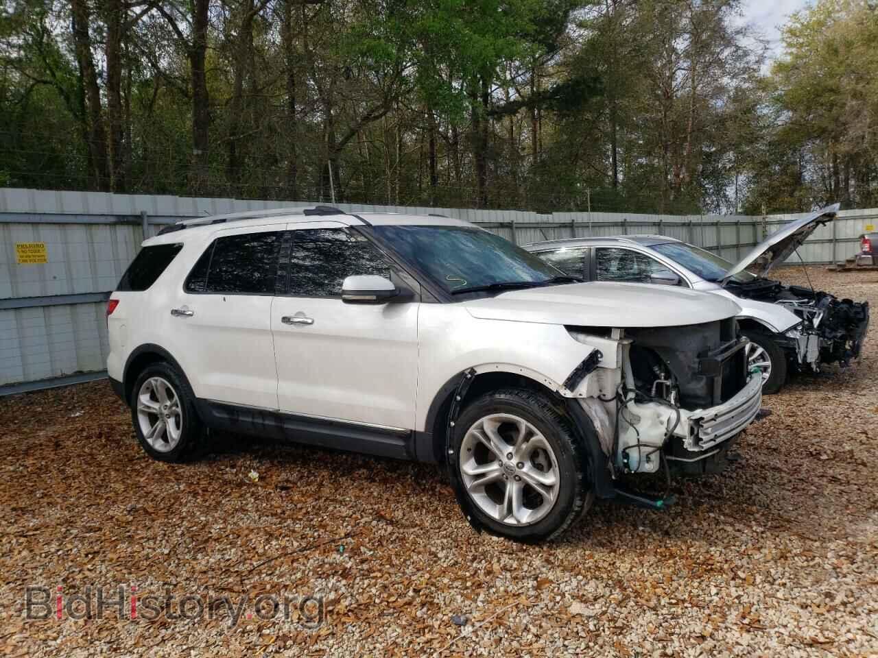 2011 FORD EXPLORER - VIN: 1FMHK7F84BGA59321 - Photo 4