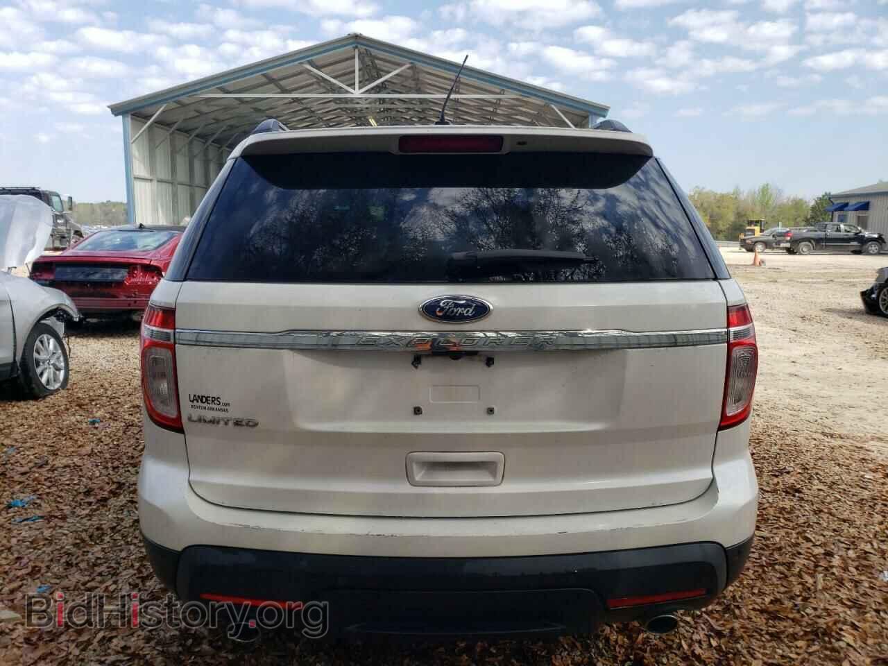 2011 FORD EXPLORER - VIN: 1FMHK7F84BGA59321 - Photo 6