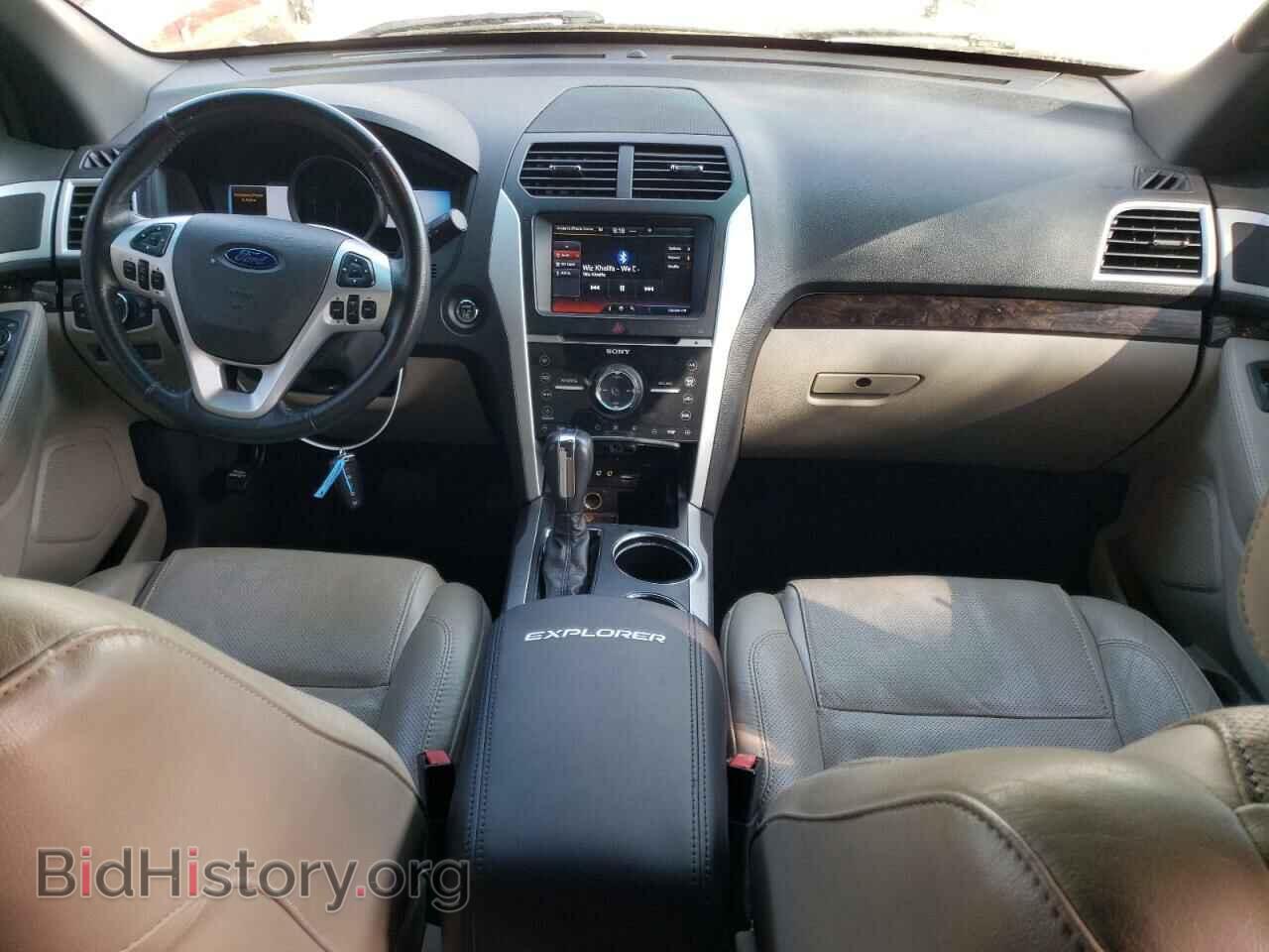 2011 FORD EXPLORER - VIN: 1FMHK7F84BGA59321 - Photo 8