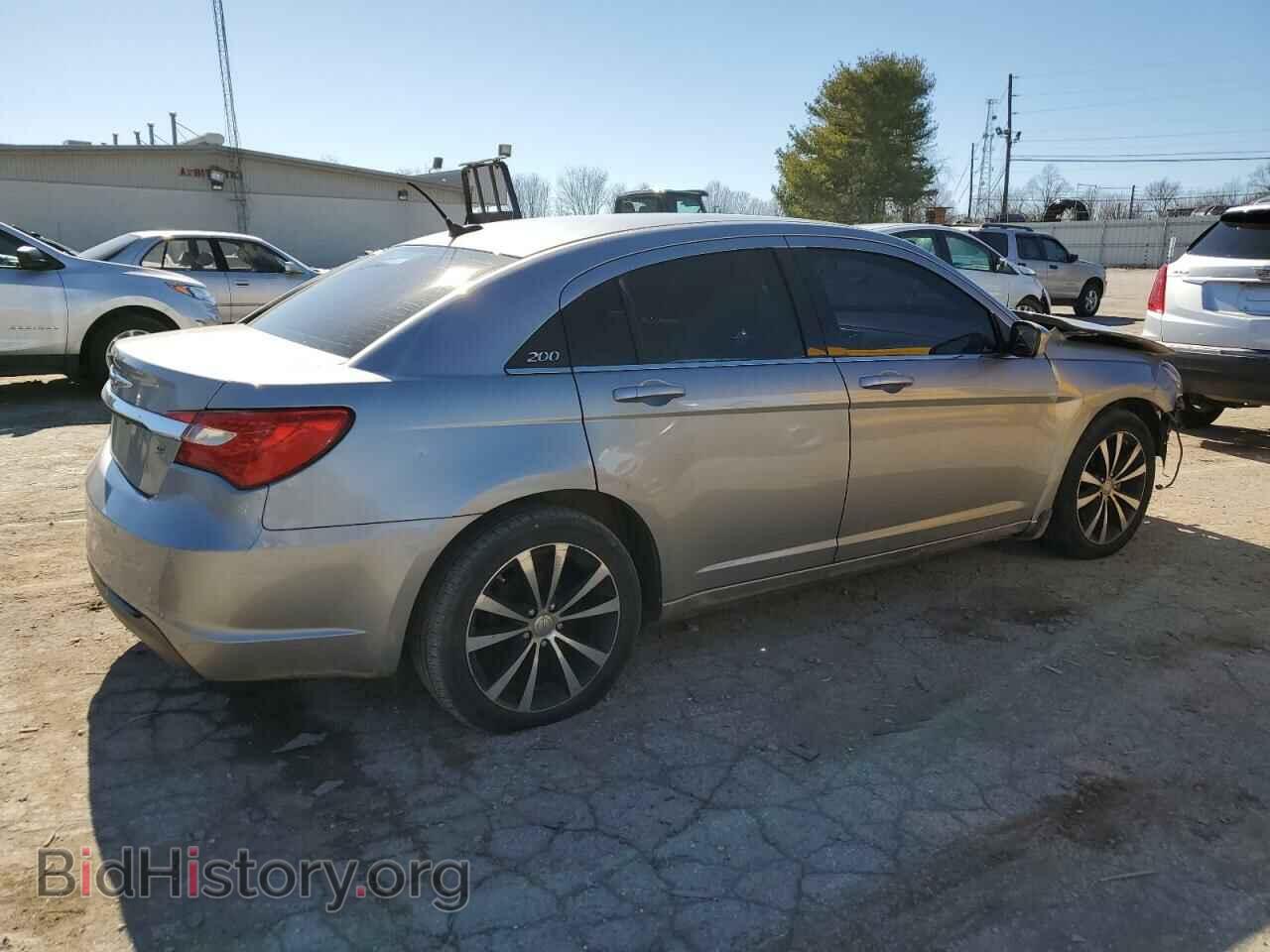 2013 CHRYSLER 200 - VIN: 1C3CCBBGXDN717934 - Фото 3