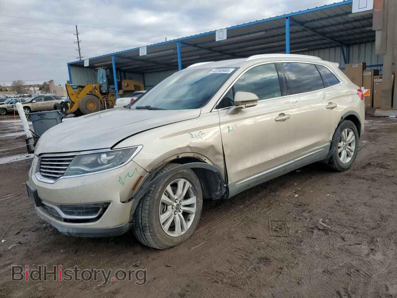 Фотография 2LMPJ8KRXHBL12357 - LINCOLN MKX 2017