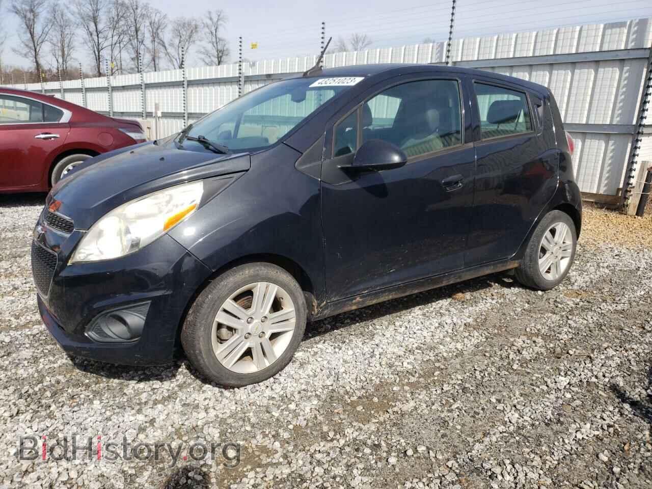 Photo KL8CD6S98EC585358 - CHEVROLET SPARK 2014