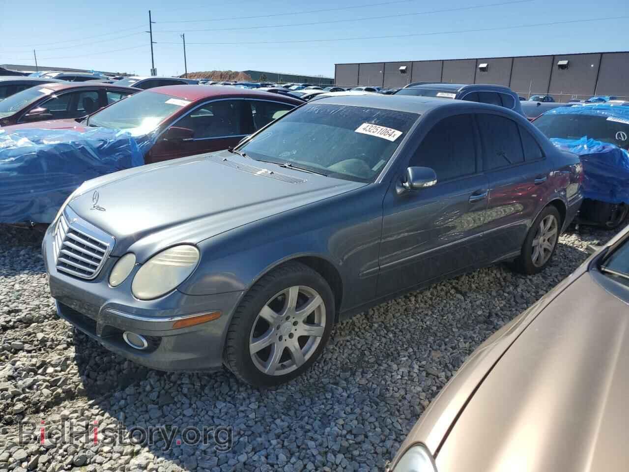 Photo WDBUF56X18B188897 - MERCEDES-BENZ E-CLASS 2008