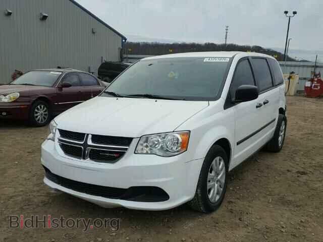 2015 DODGE CARAVAN - VIN: 2C4RDGBGXFR508327 - Photo 2