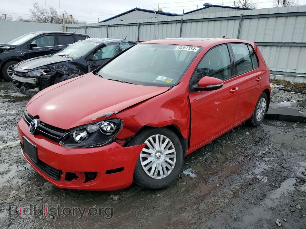 Photo WVWDB7AJ5CW088301 - VOLKSWAGEN GOLF 2012