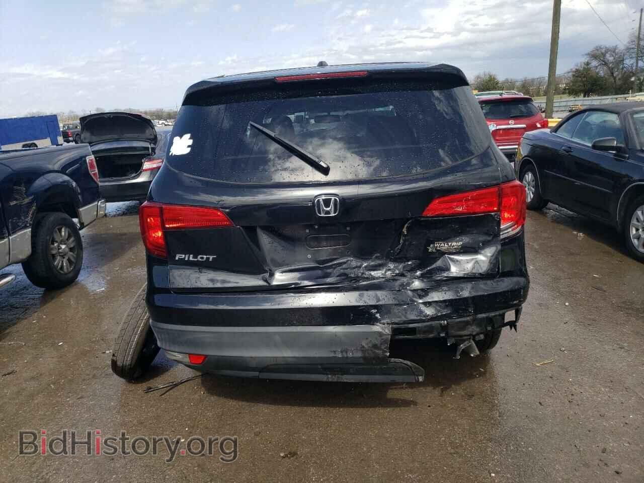 2016 HONDA PILOT - VIN: 5FNYF5H53GB039417 - Фото 6