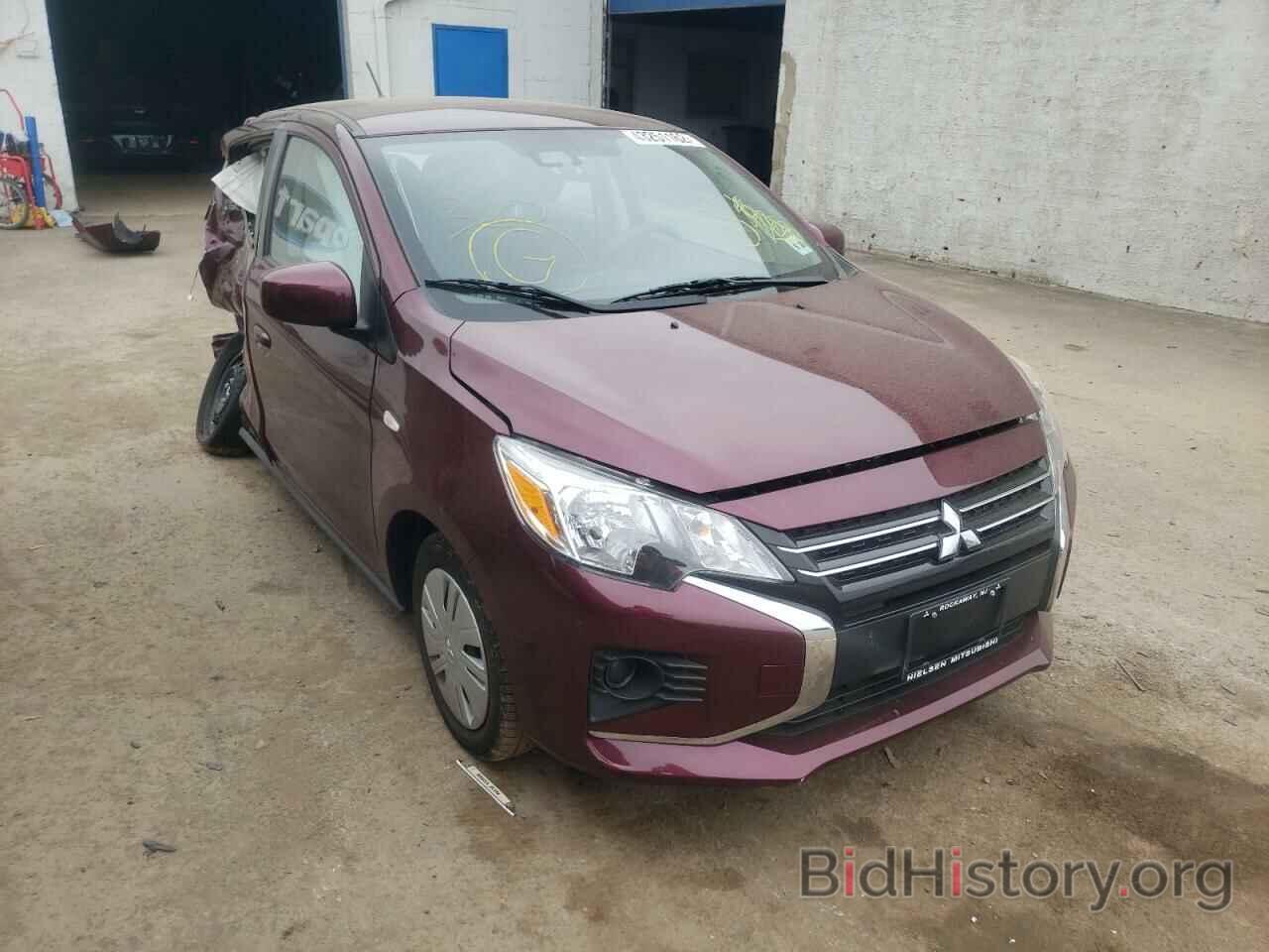 Photo ML32AUHJ8MH010943 - MITSUBISHI MIRAGE 2021