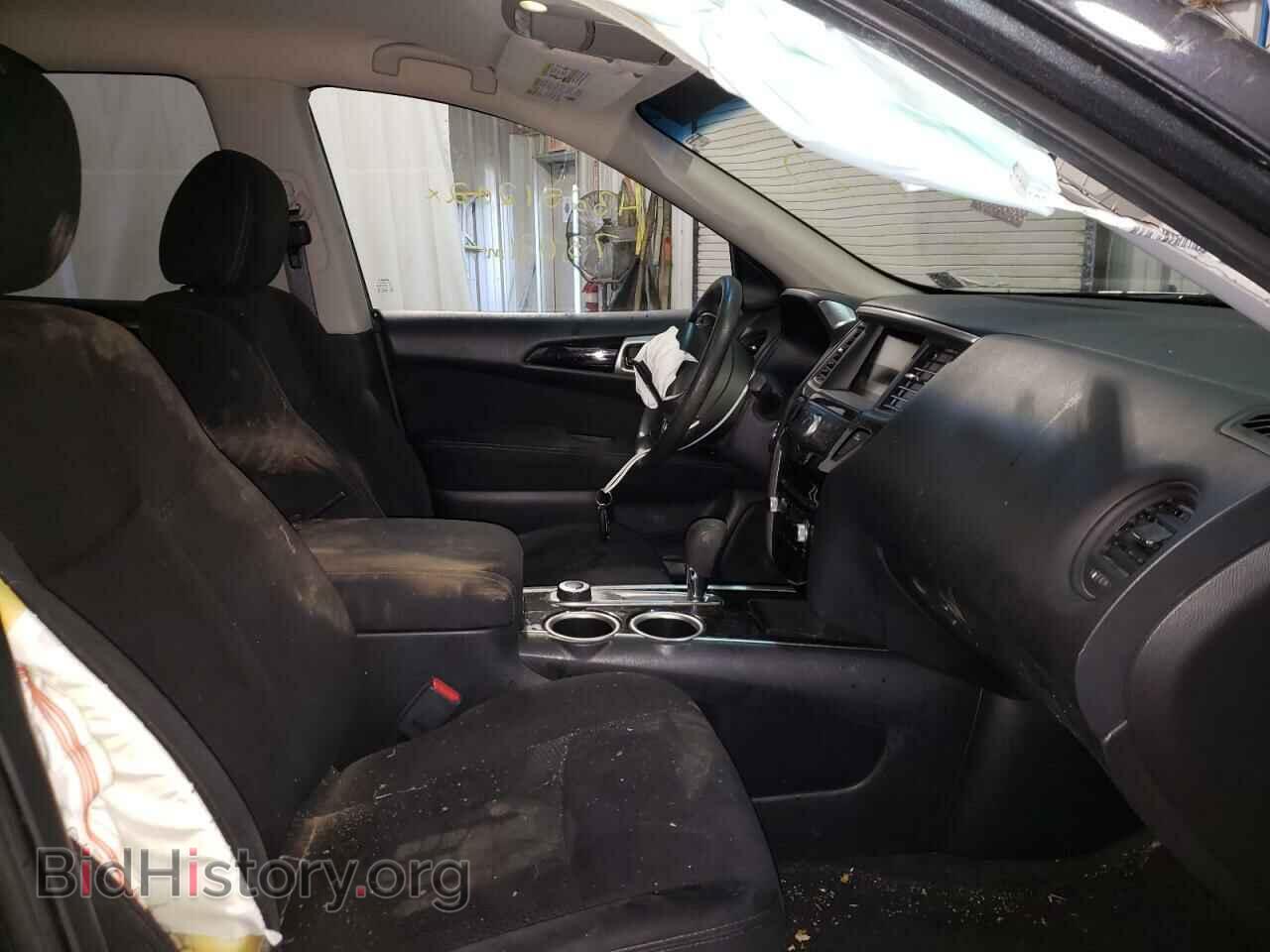 2014 NISSAN PATHFINDER - VIN: 5N1AR2MM2EC731274 - Фото 5