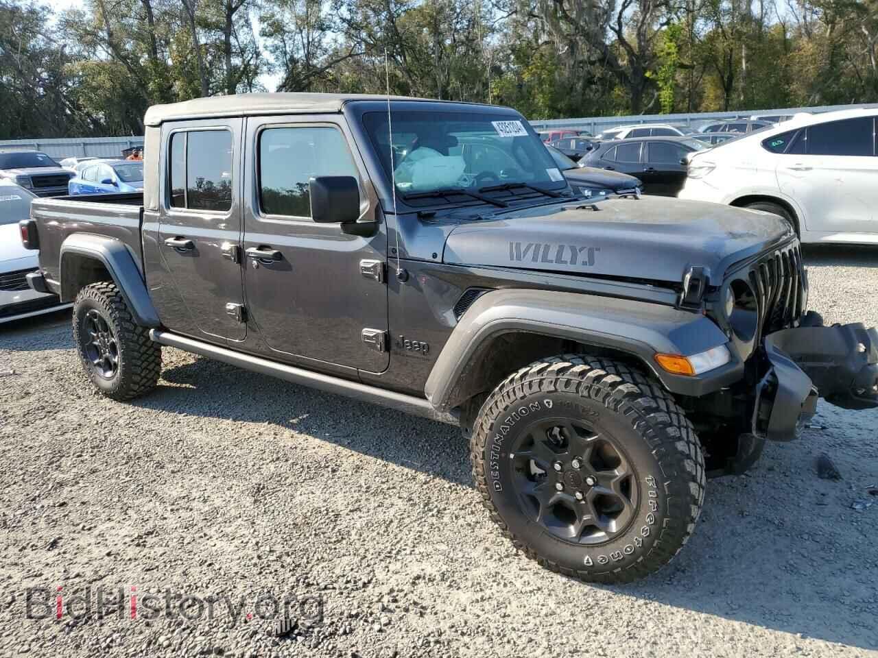 2023 JEEP GLADIATOR - VIN: 1C6HJTAG7PL561759 - Фото 4