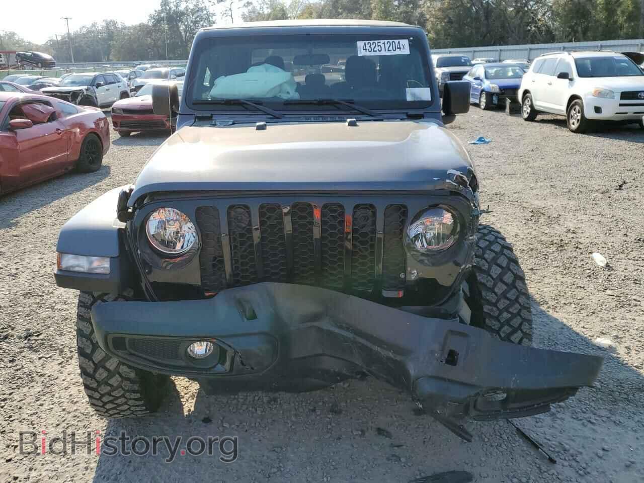 2023 JEEP GLADIATOR - VIN: 1C6HJTAG7PL561759 - Фото 5