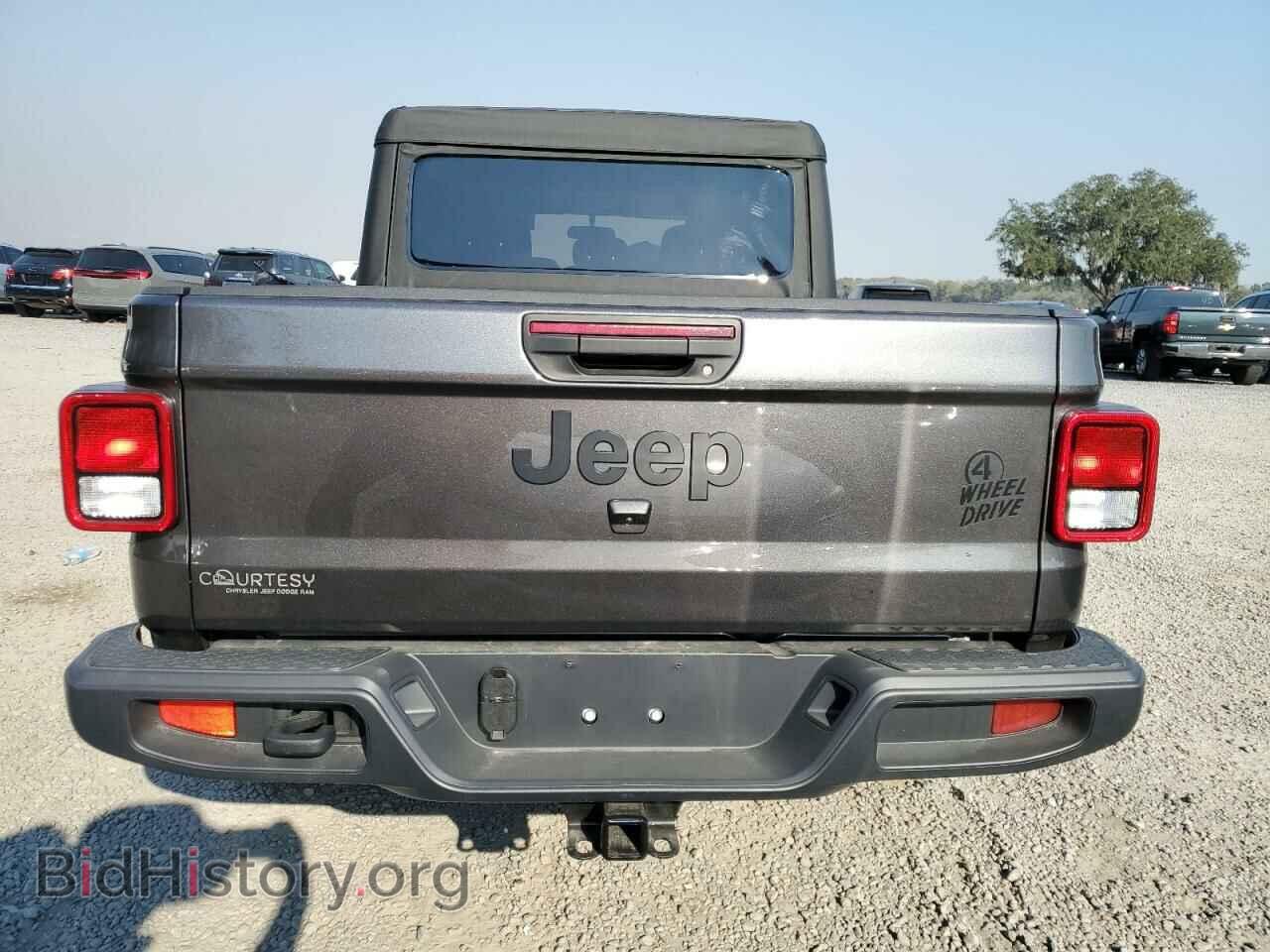 2023 JEEP GLADIATOR - VIN: 1C6HJTAG7PL561759 - Фото 6