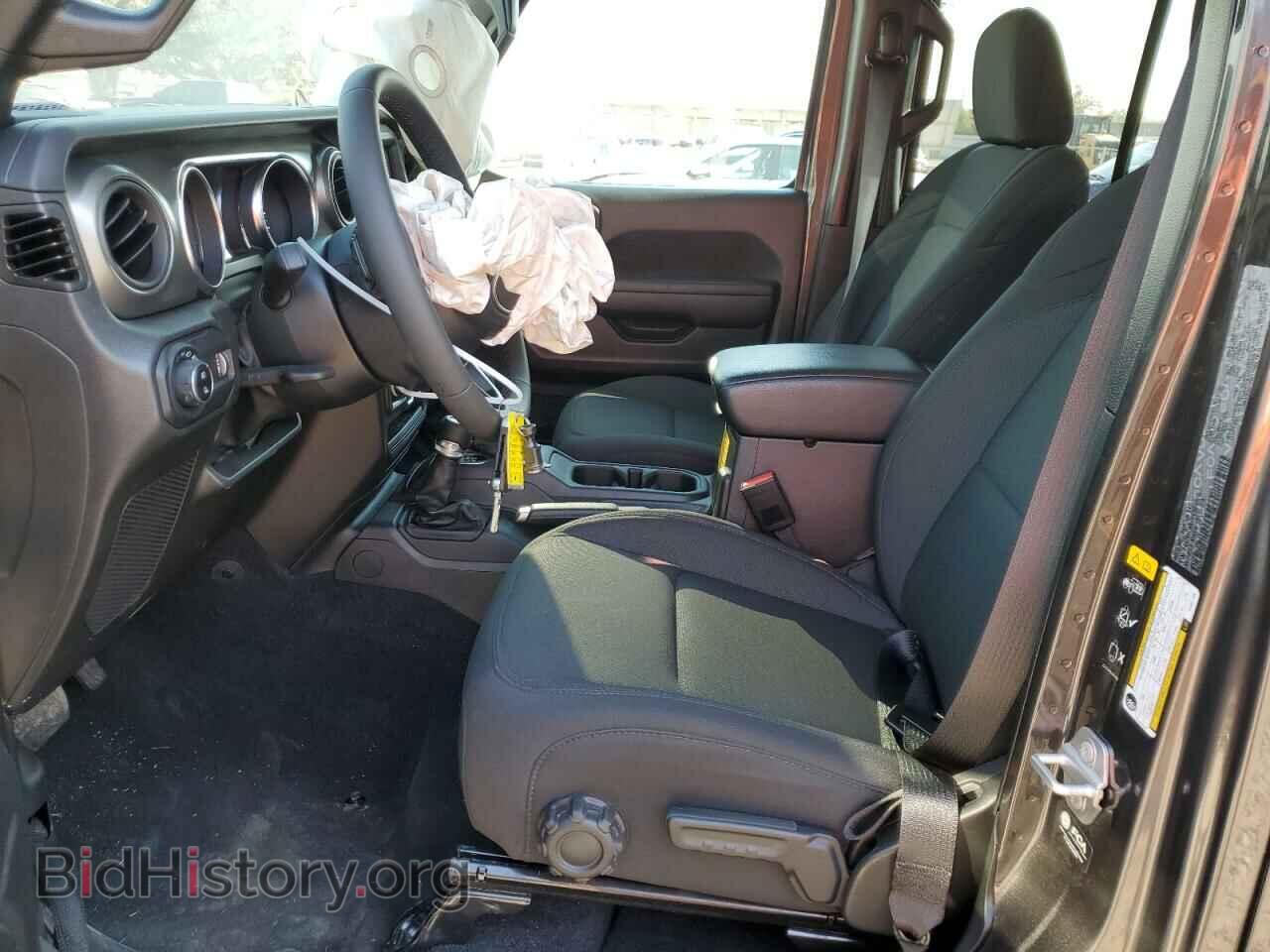2023 JEEP GLADIATOR - VIN: 1C6HJTAG7PL561759 - Фото 7