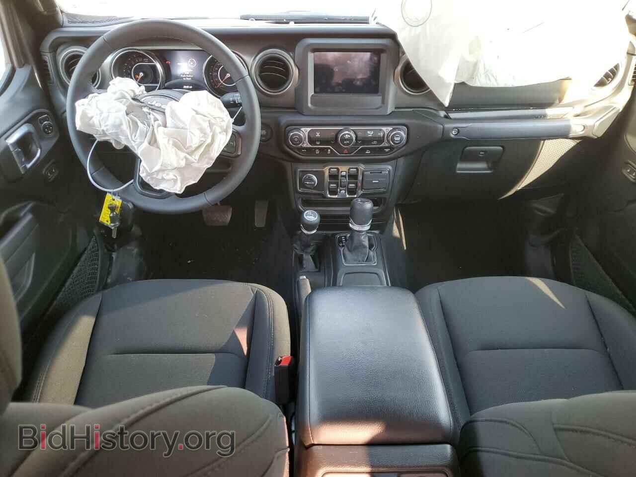 2023 JEEP GLADIATOR - VIN: 1C6HJTAG7PL561759 - Фото 8