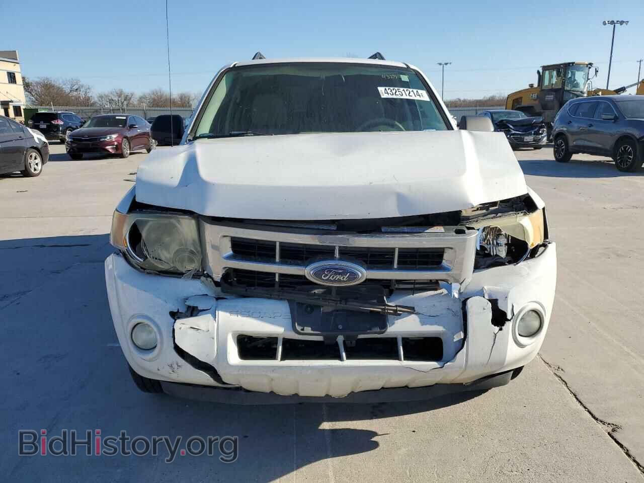 2008 FORD ESCAPE - VIN: 1FMCU49H78KC64023 - Фото 5