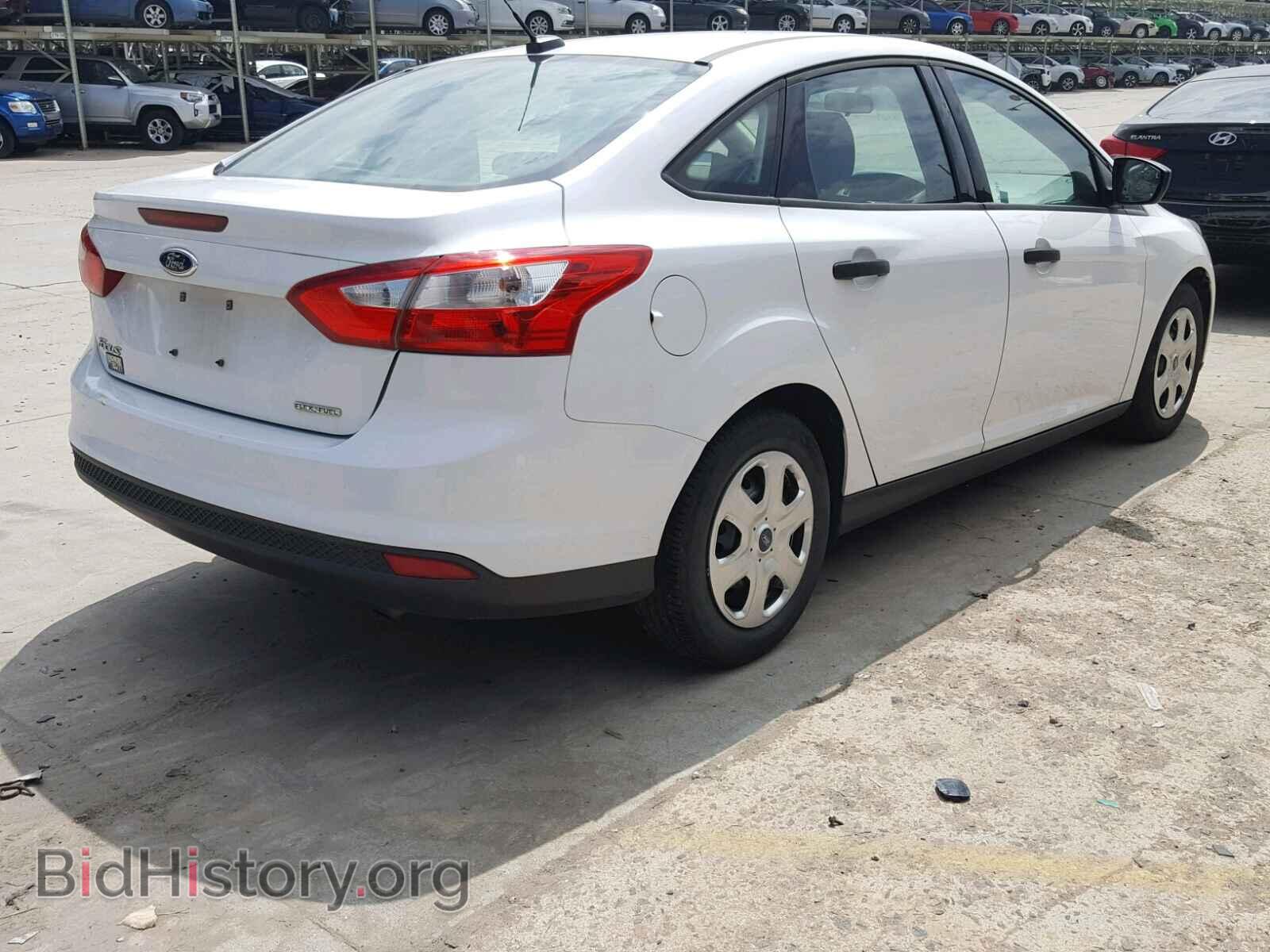 2012 FORD FOCUS - VIN: 1FAHP3E24CL391916 - Фото 4