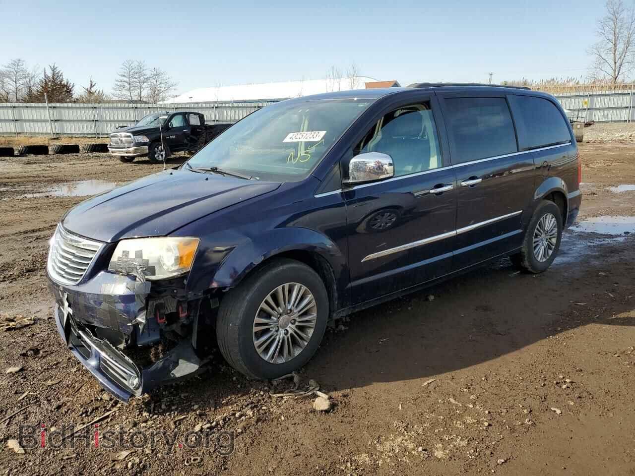 Photo 2C4RC1CG9ER455715 - CHRYSLER MINIVAN 2014