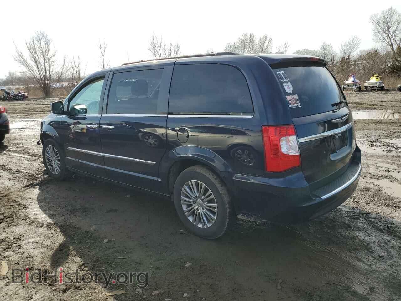 2014 CHRYSLER MINIVAN - VIN: 2C4RC1CG9ER455715 - Фото 2