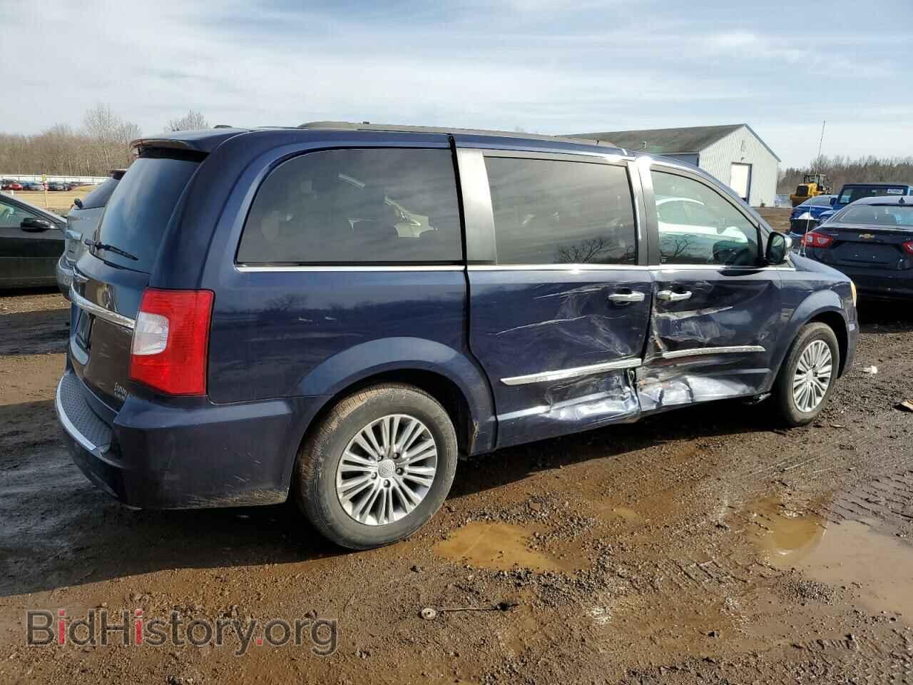 2014 CHRYSLER MINIVAN - VIN: 2C4RC1CG9ER455715 - Фото 3