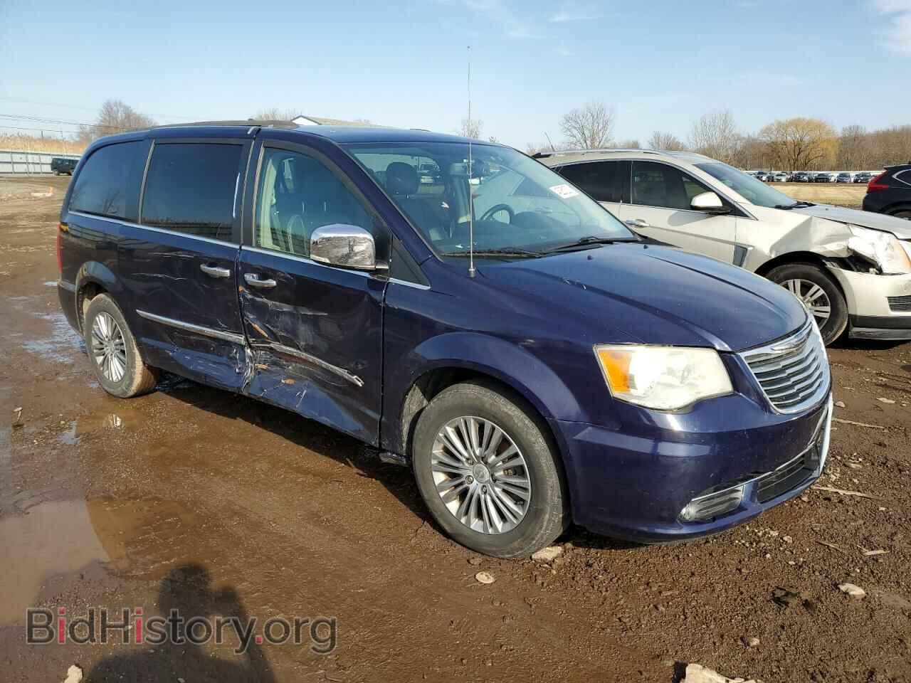 2014 CHRYSLER MINIVAN - VIN: 2C4RC1CG9ER455715 - Фото 4