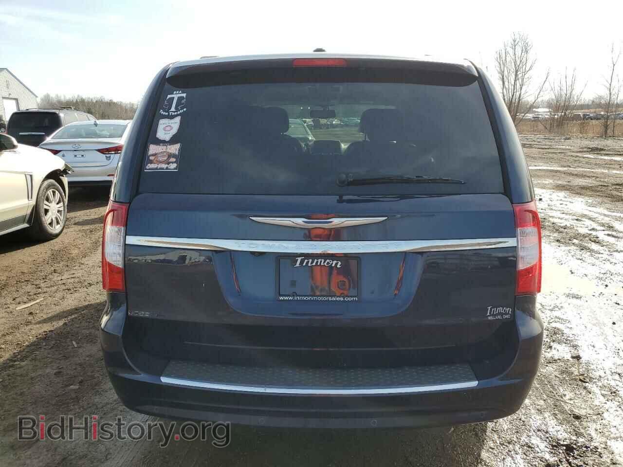 2014 CHRYSLER MINIVAN - VIN: 2C4RC1CG9ER455715 - Фото 6