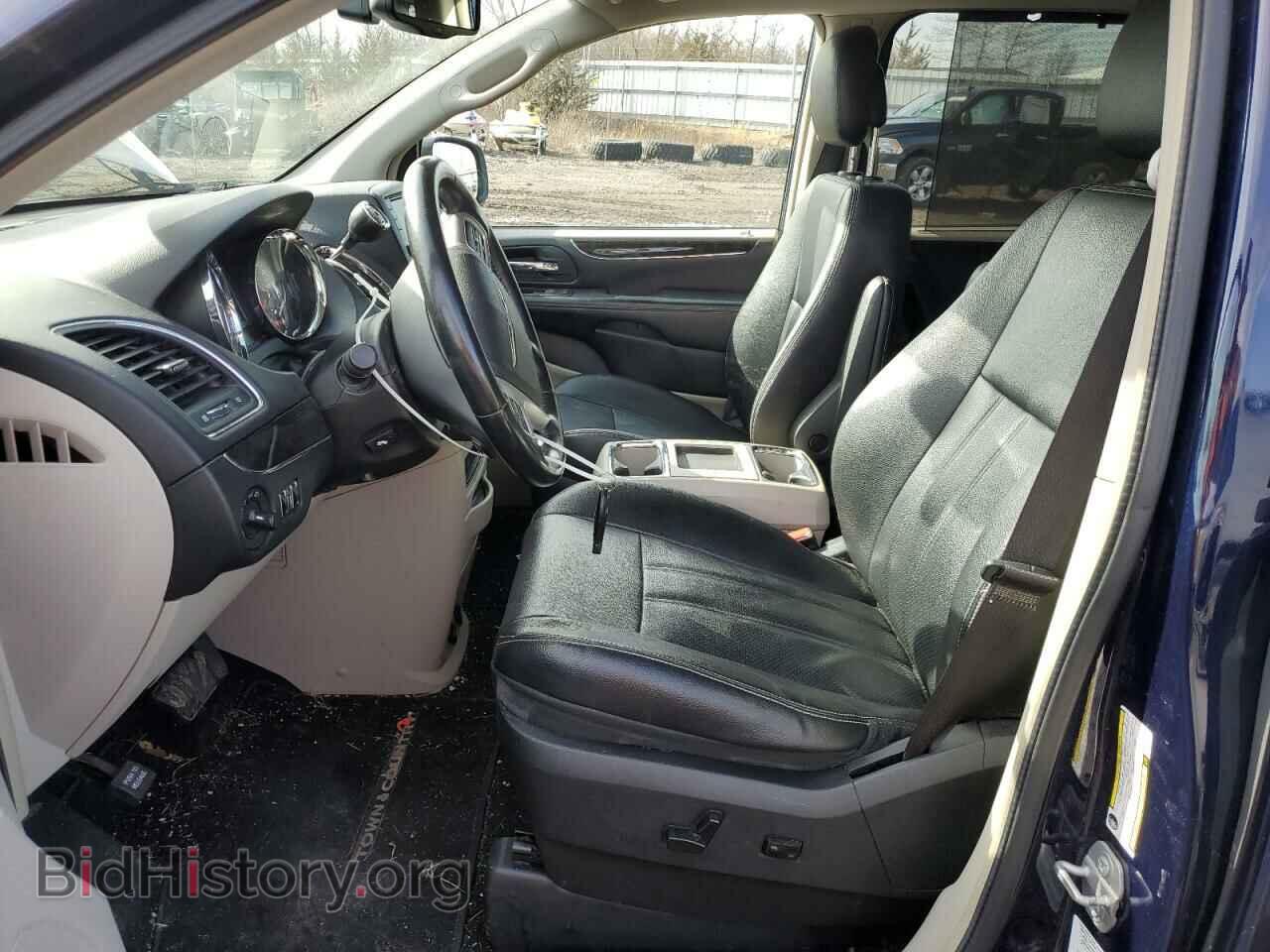2014 CHRYSLER MINIVAN - VIN: 2C4RC1CG9ER455715 - Фото 7