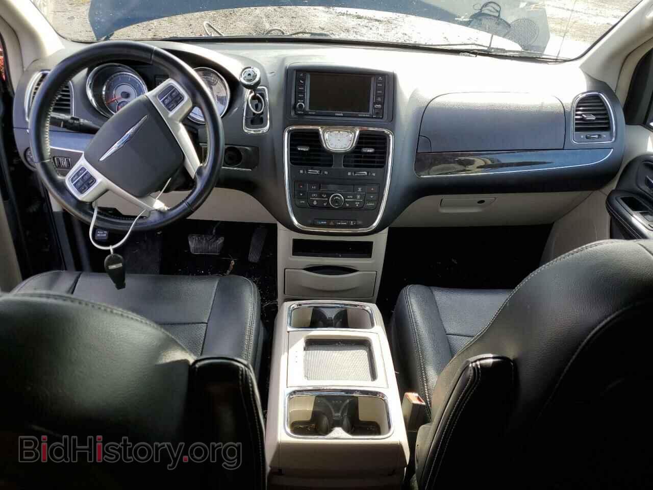 2014 CHRYSLER MINIVAN - VIN: 2C4RC1CG9ER455715 - Фото 8