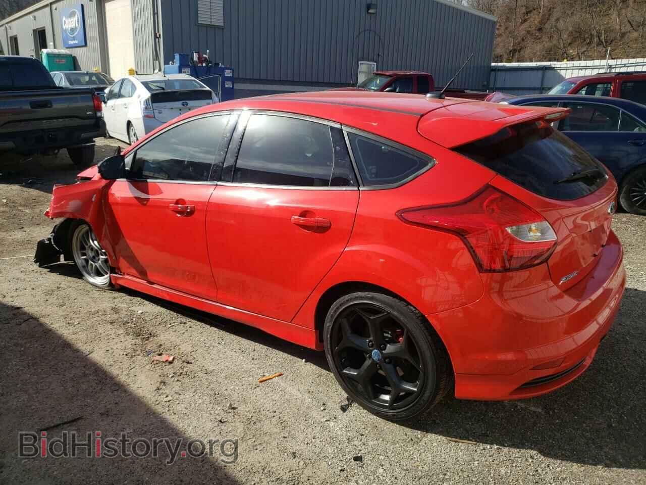 2013 FORD FOCUS - VIN: 1FADP3L95DL201900 - Фото 2