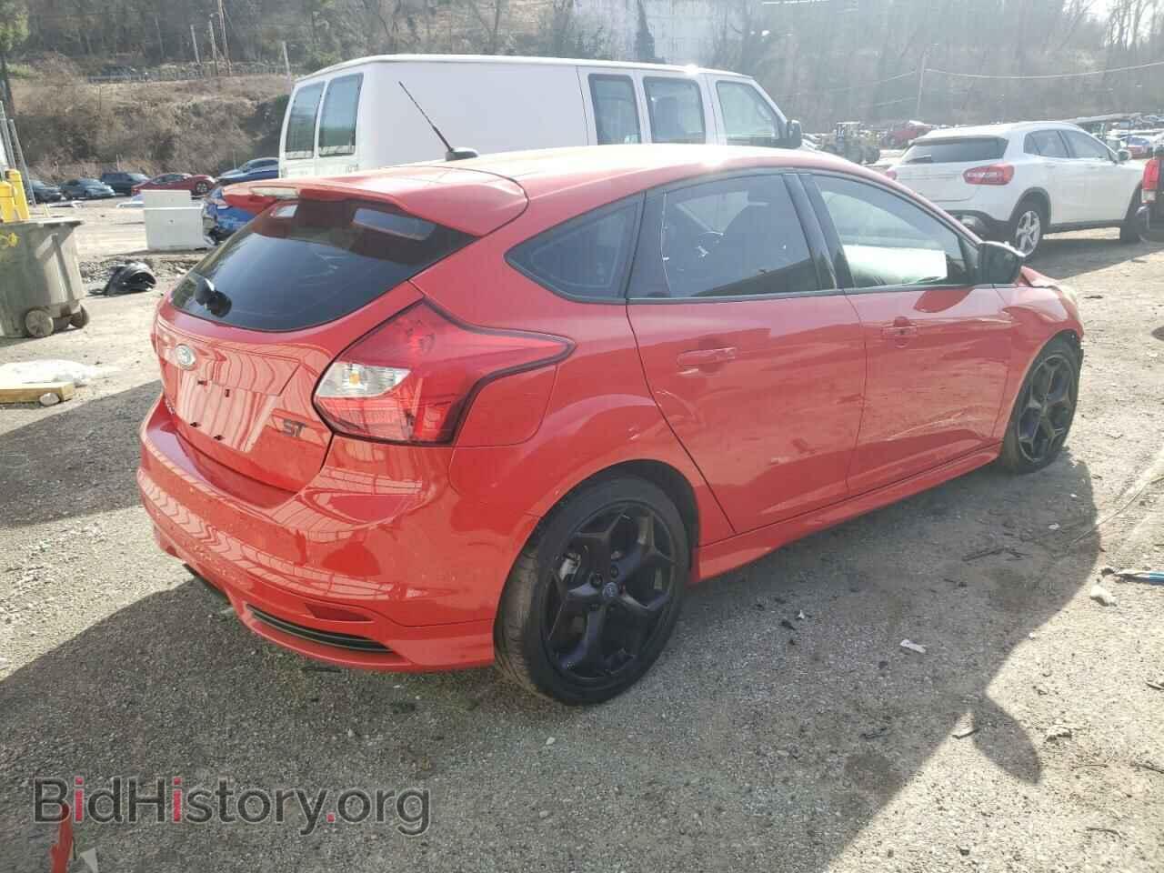 2013 FORD FOCUS - VIN: 1FADP3L95DL201900 - Фото 3