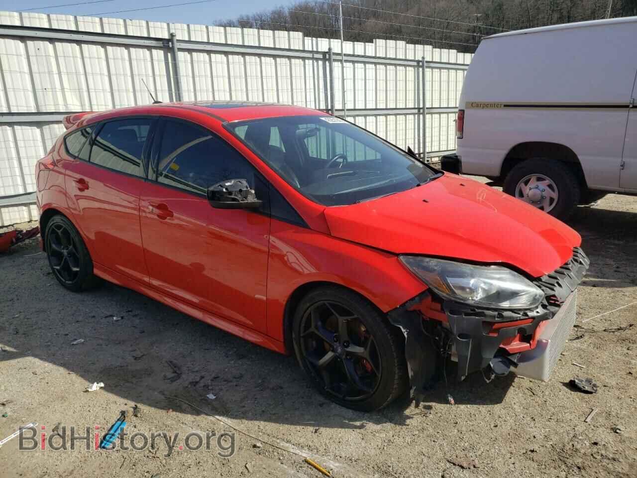 2013 FORD FOCUS - VIN: 1FADP3L95DL201900 - Фото 4
