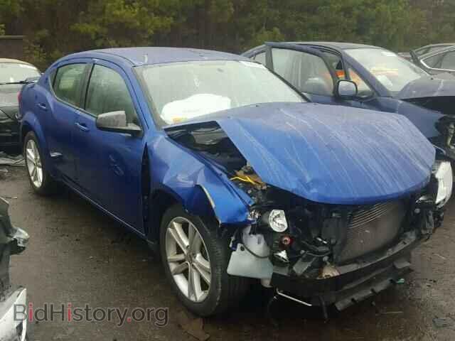 Фотография 1C3CDZAG2CN254385 - DODGE AVENGER 2012