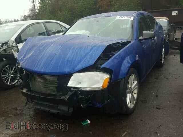2012 DODGE AVENGER - VIN: 1C3CDZAG2CN254385 - Photo 2