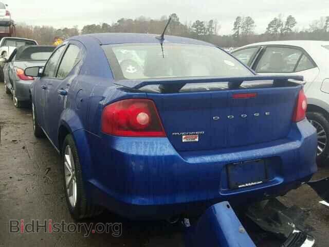 2012 DODGE AVENGER - VIN: 1C3CDZAG2CN254385 - Photo 3
