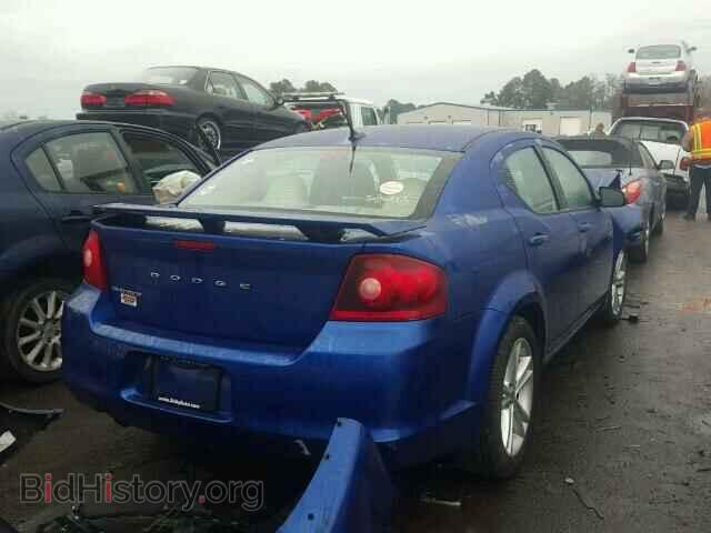 2012 DODGE AVENGER - VIN: 1C3CDZAG2CN254385 - Photo 4