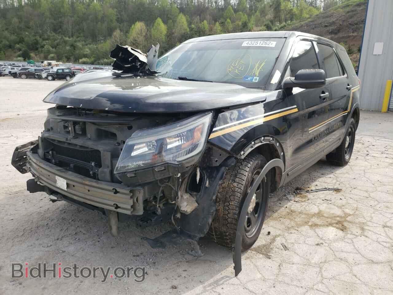 2016 FORD EXPLORER - VIN: 1FM5K8AR4GGB45034 - Photo 2